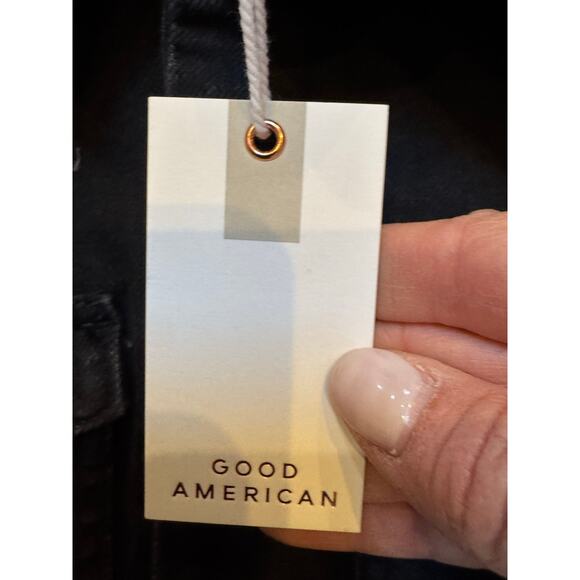 Good American Fit For Success Denim Jumpsuit - XS - NWT - Picture 8 of 8